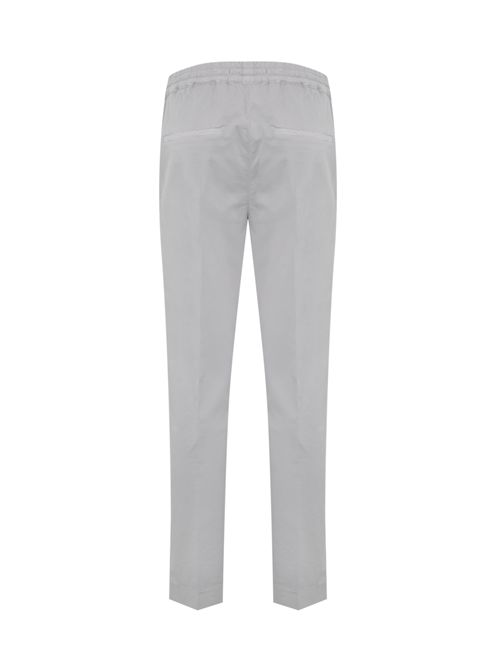 Pantalone chino Francy in cotone e lyocell Grigio RE-HASH | P335 2U0466321